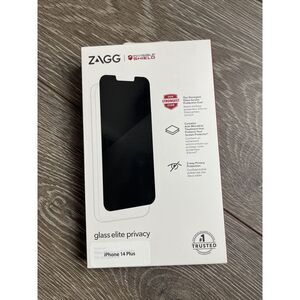 ZAGG Invisible Shield Phone Screen Protector Glass Privacy iPhone 14‎ Plus